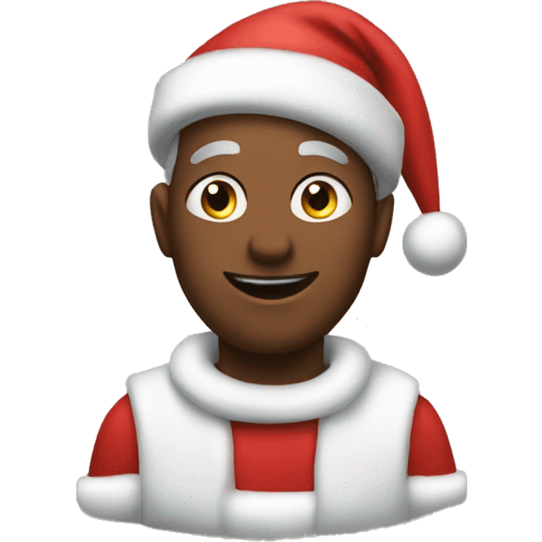 Christmas countdown emoji