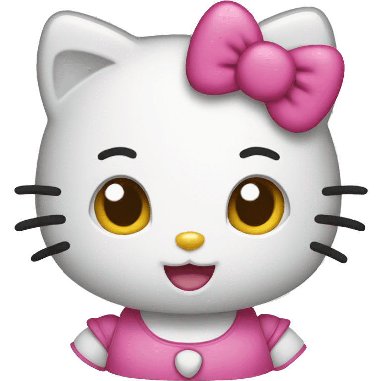 Hello Kitty  emoji