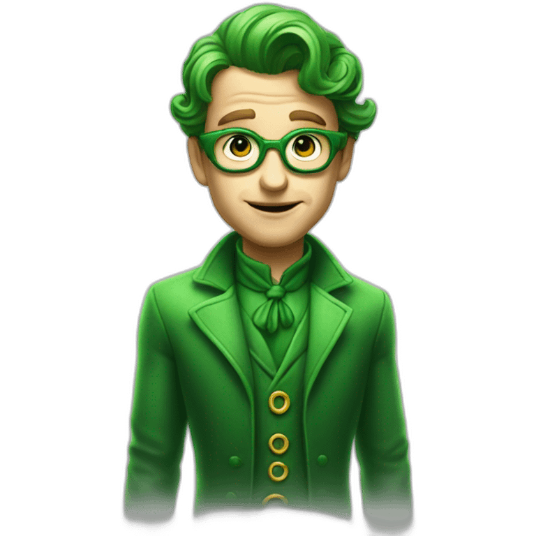 the riddler emoji