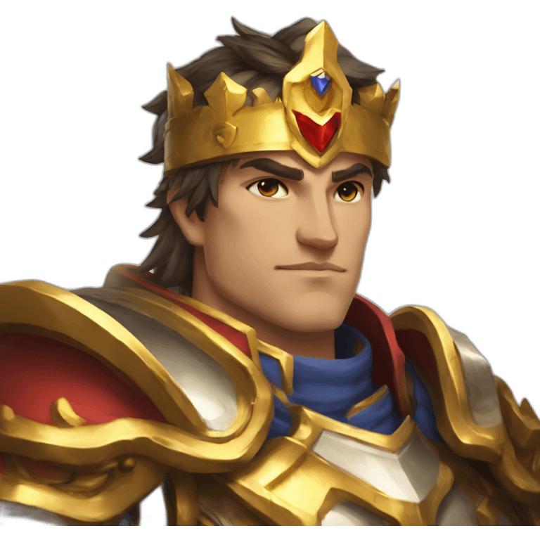 god king garen emoji