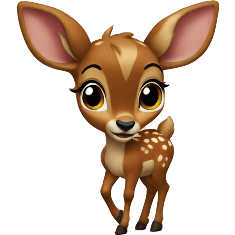 Bambi emoji