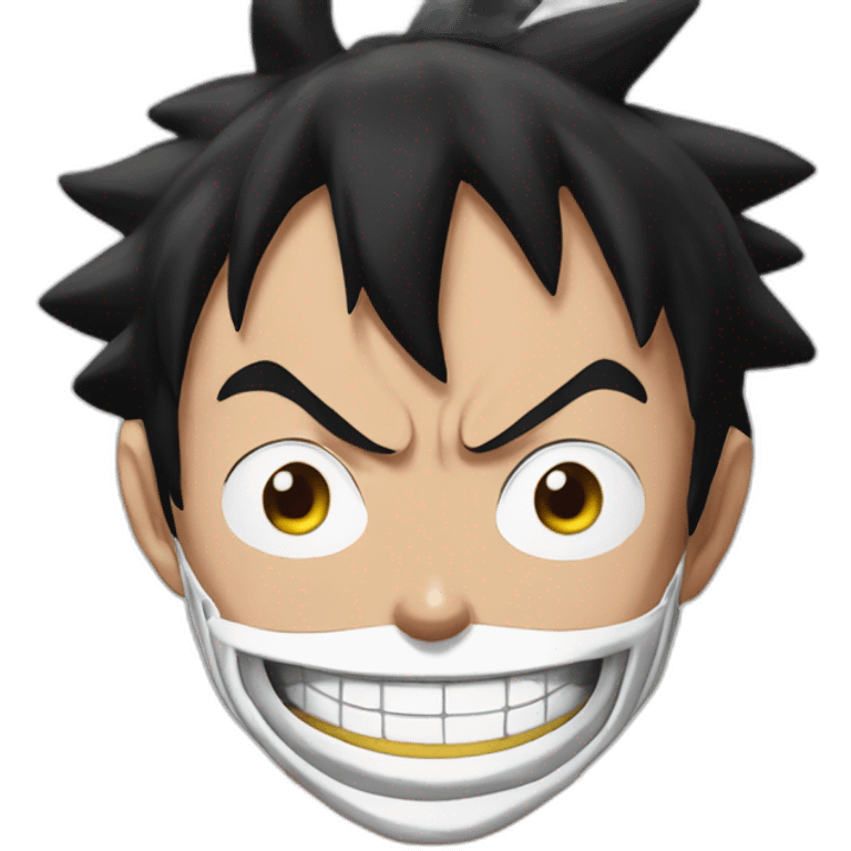 Luffy gear 5 emoji