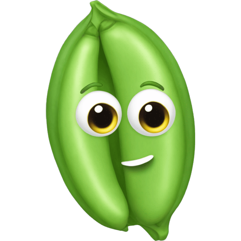 lima beans emoji