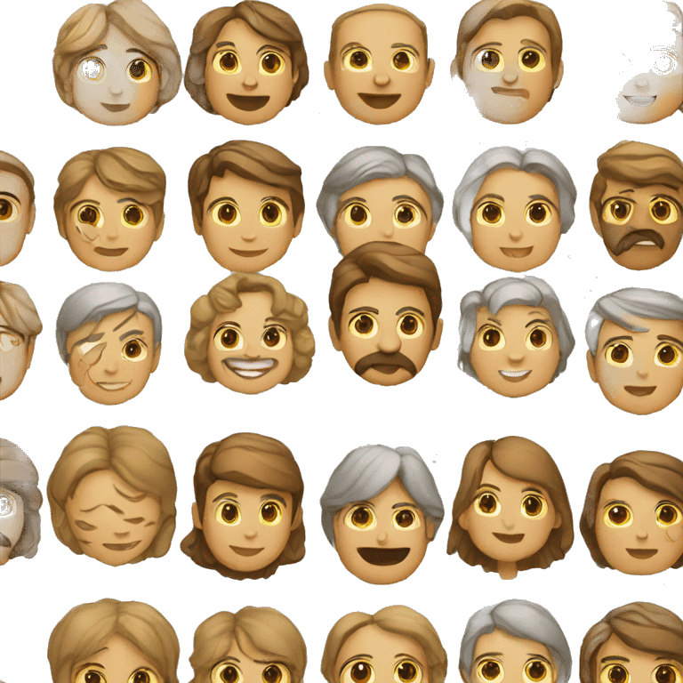 Familia adulta emoji