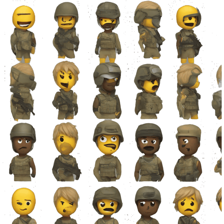 Warzone ranked emoji