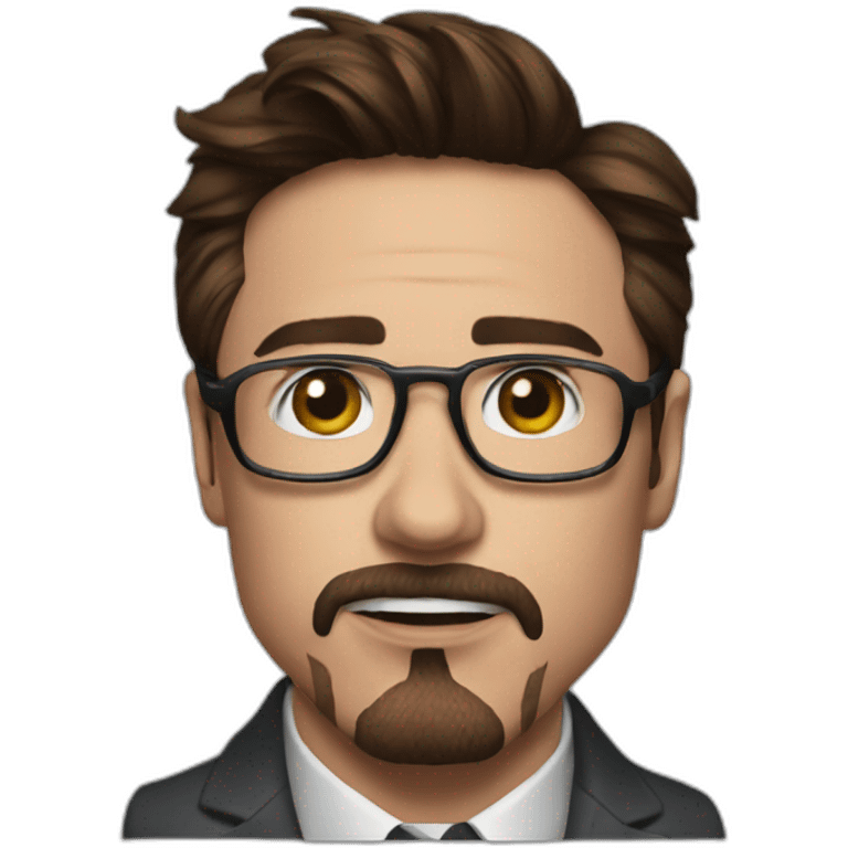 rober downey jr emoji