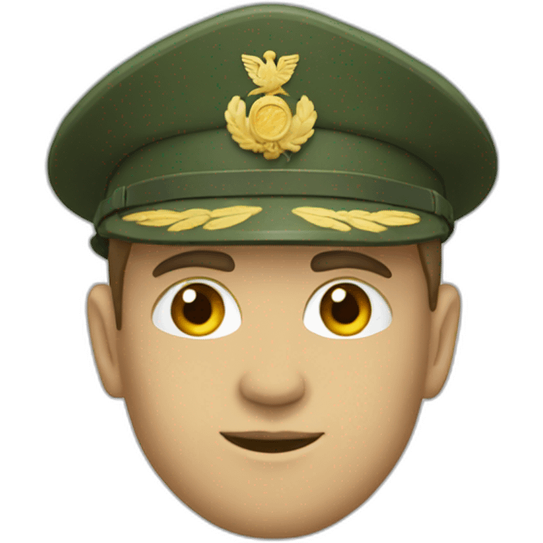 Salut militaire emoji