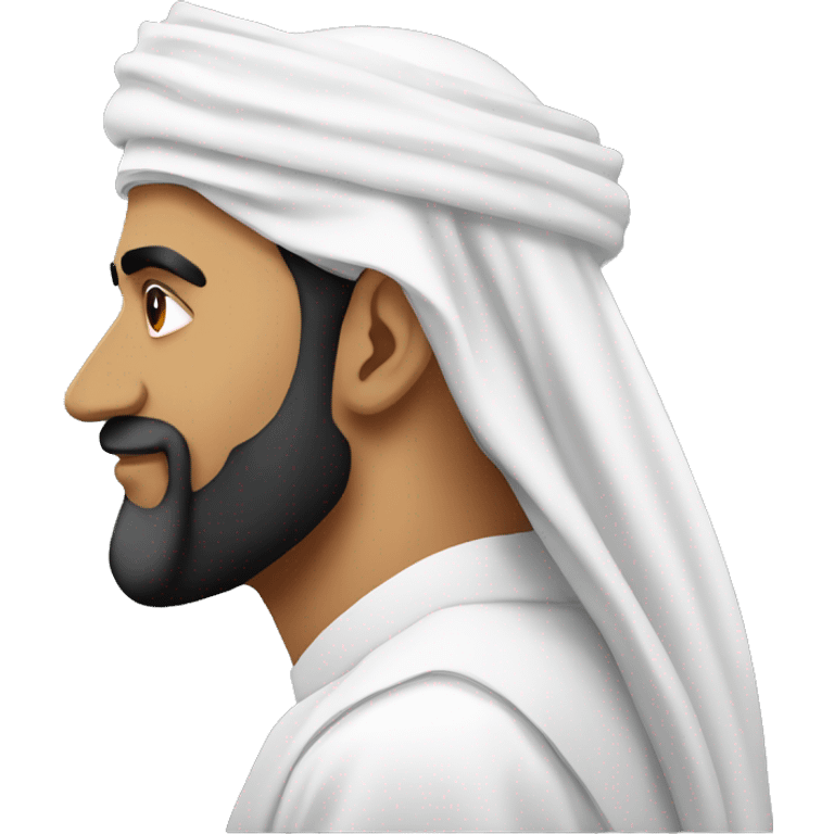 sheikh tamim side profile emoji