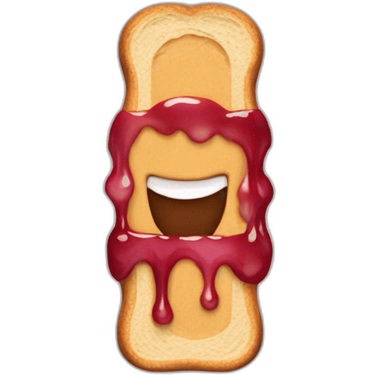 peanut butter jelly time emoji