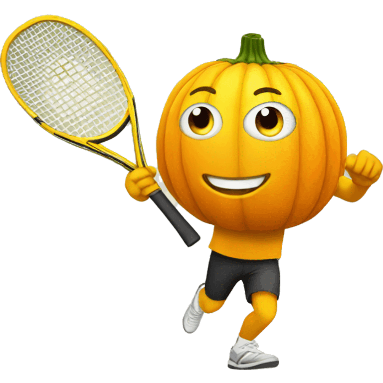 Squash game emoji