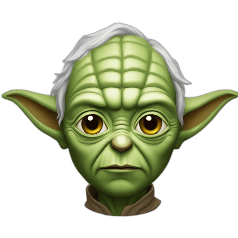 master yoda emoji