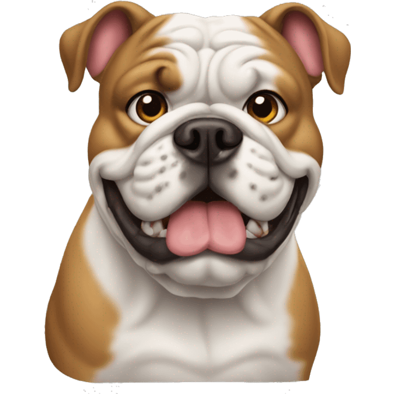 Bulldog emoji