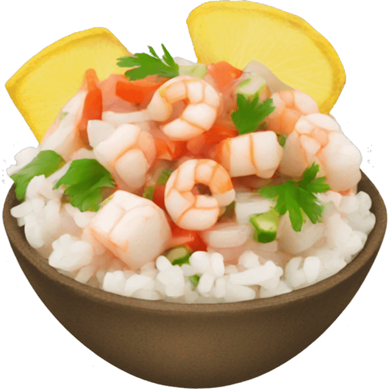 ceviche emoji