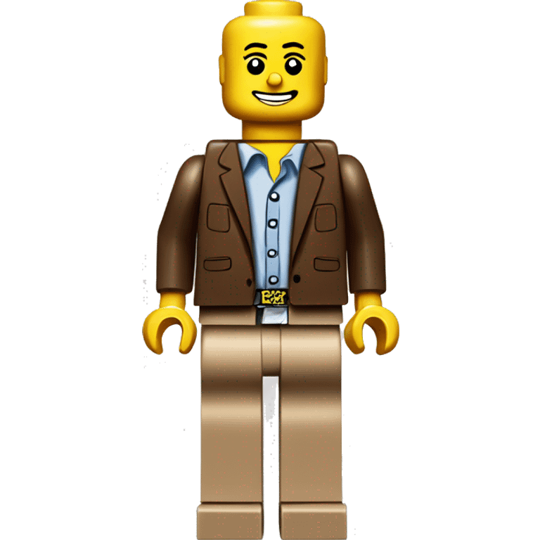 JEFF BEZOS lego full body emoji