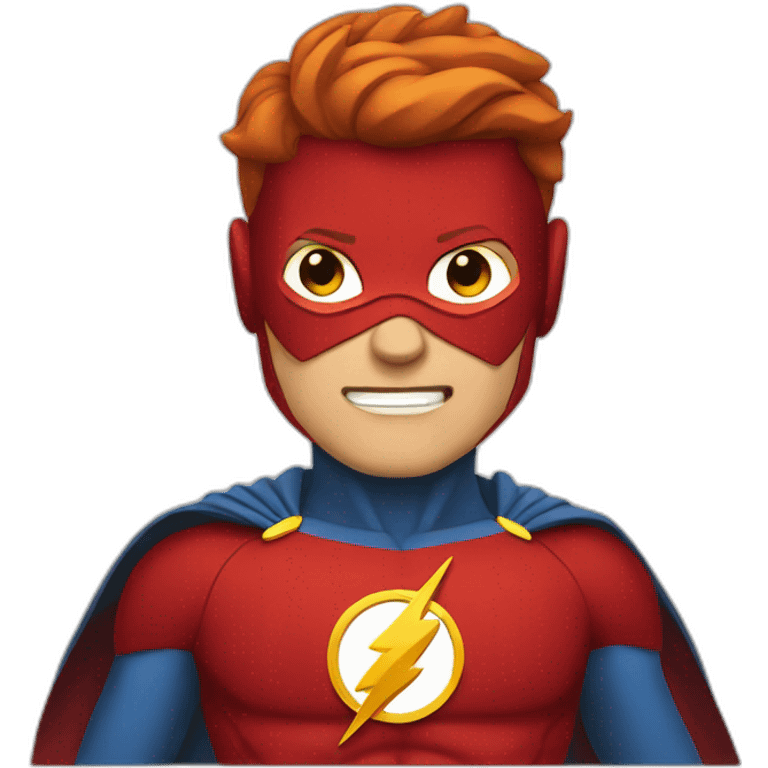 flash superhero emoji