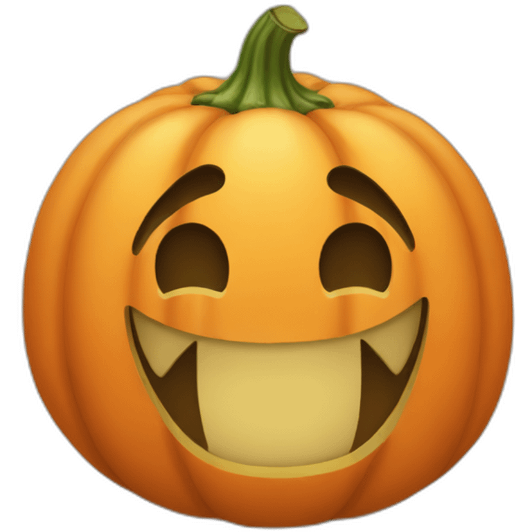 citrouille emoji