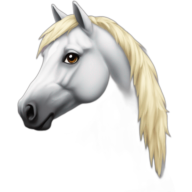 Meggan the stallion emoji