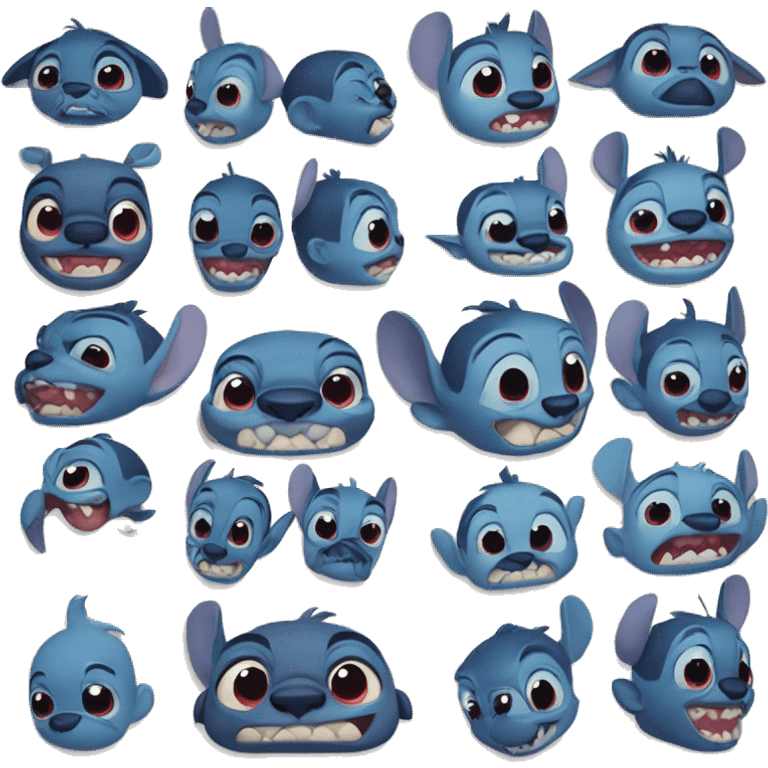 Stitch from lilo and stitch emoji