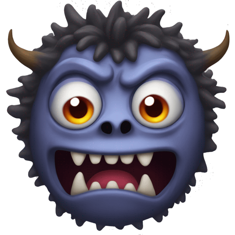 evil otto monster emoji