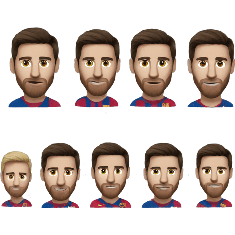 Lionel Messi emoji