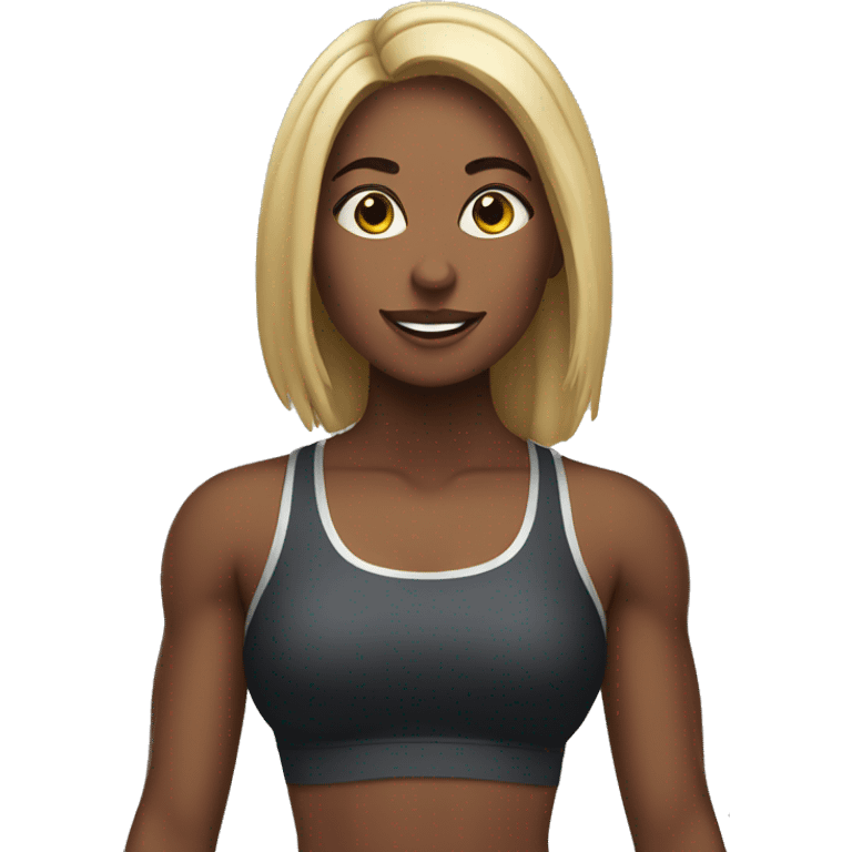 Gym Girl  emoji