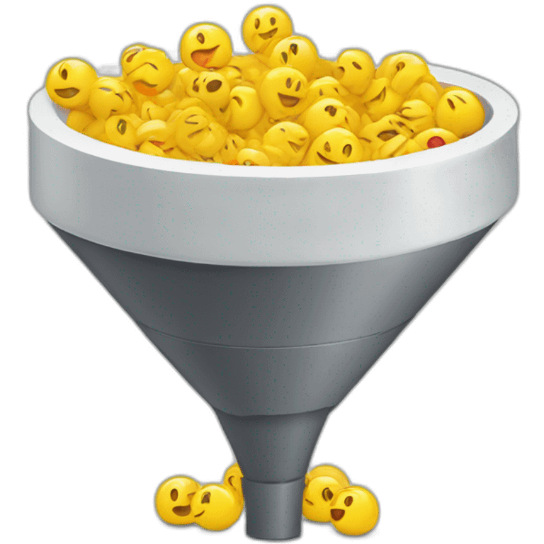 Sales funnel emoji