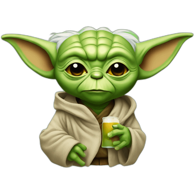 Yoda biere emoji