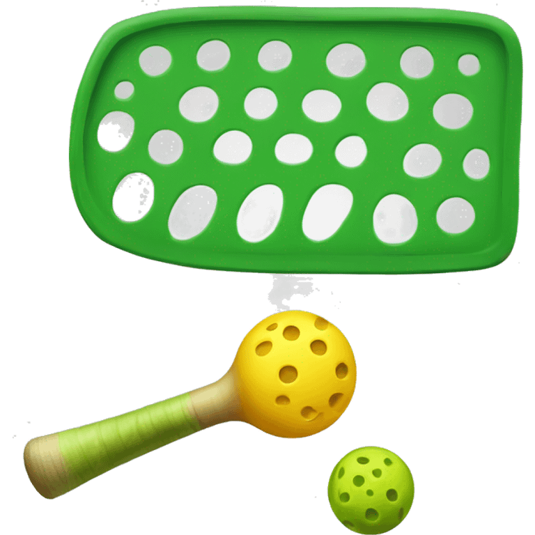 Pickleball emoji