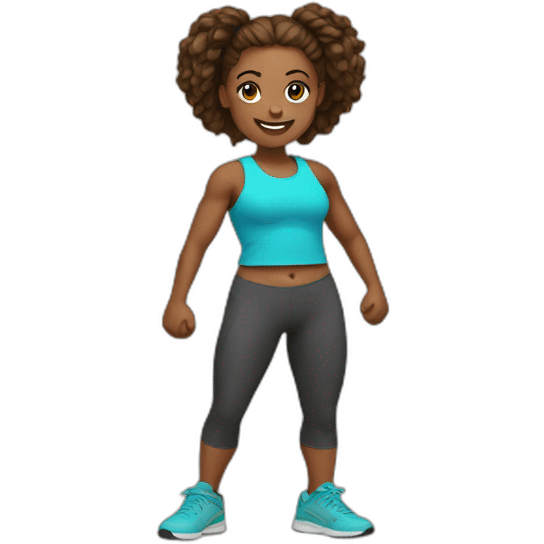 fitness emoji