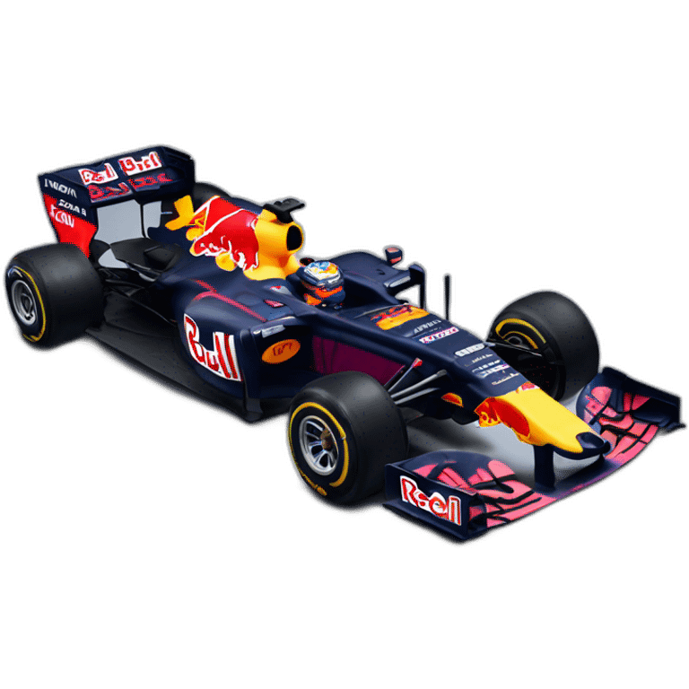 Red bull f1 car emoji