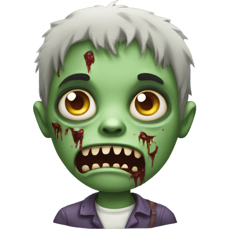 cute zombie emoji