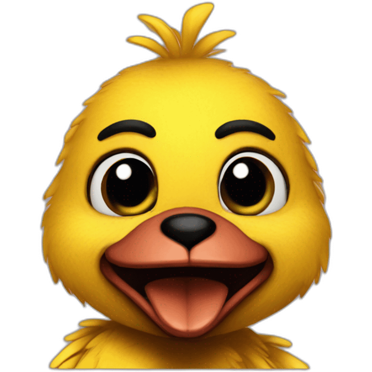 Fnaf chica poussin emoji