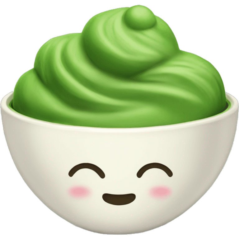 matcha buble tea emoji