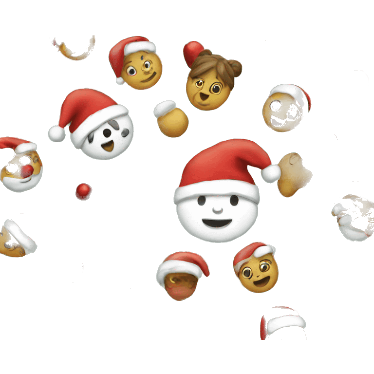 Sweet christmas  emoji