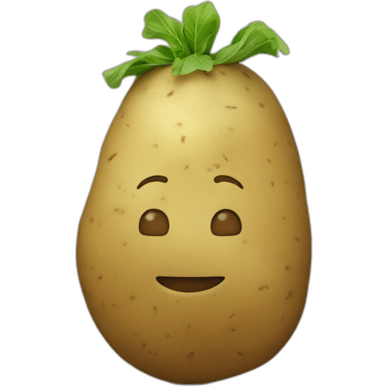 potato man emoji