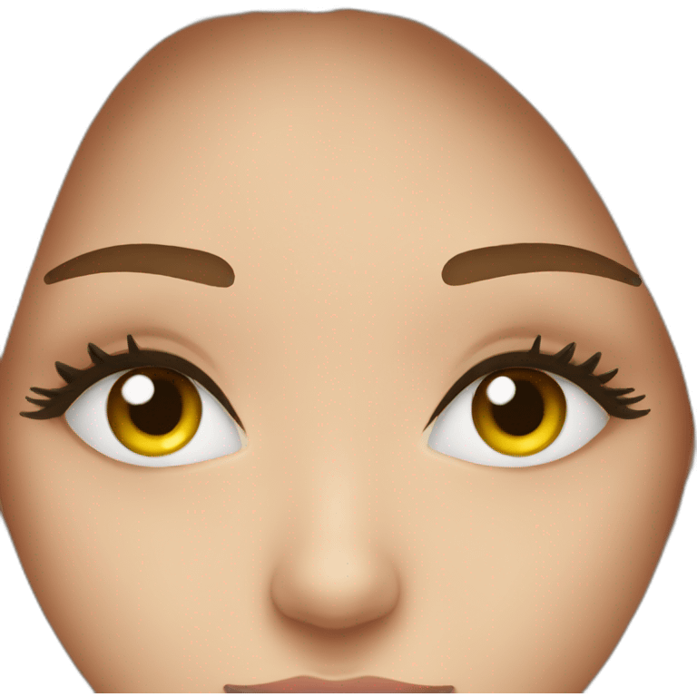 Lashes emoji