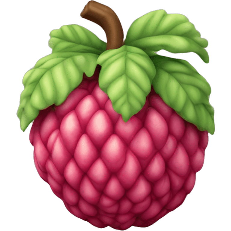 3D sugar apple  emoji