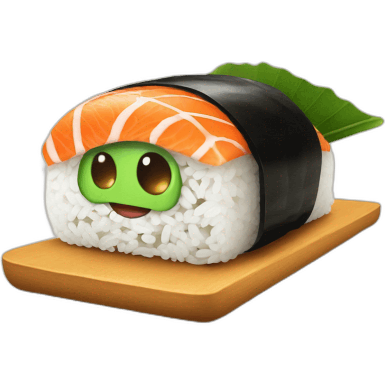 big sushi emoji