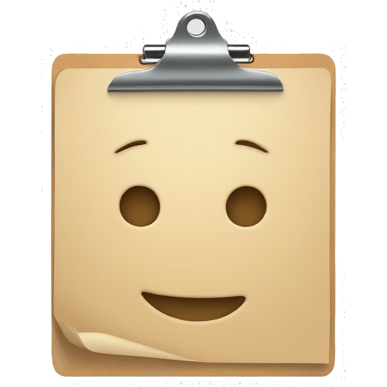 clipboard emoji