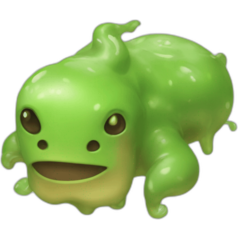 Limule slime emoji