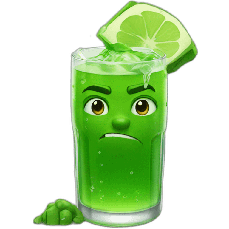 hulk drink wather emoji