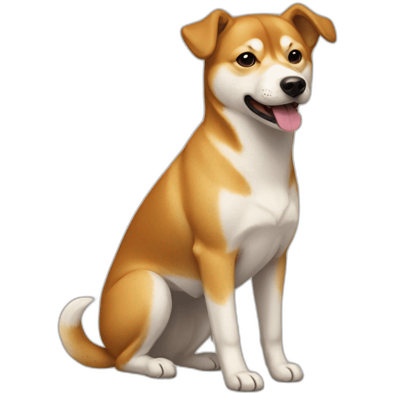 shiba inu beagle mix emoji