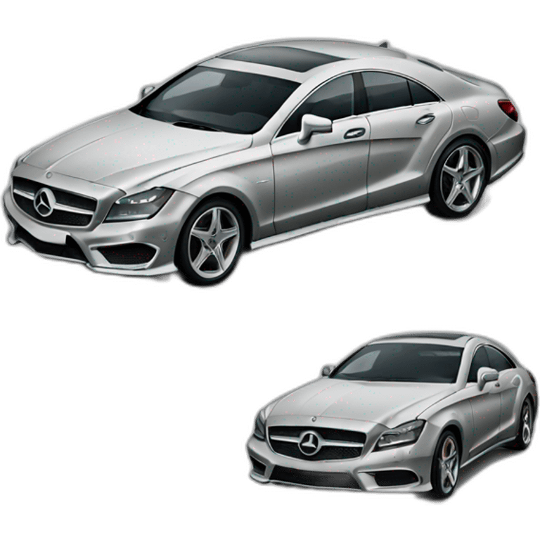 Mercedes cls emoji