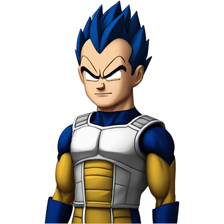 Vegeta emoji