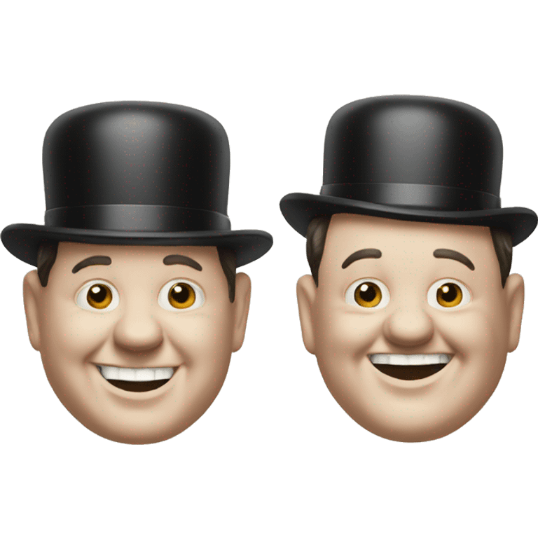 laurel et hardy emoji