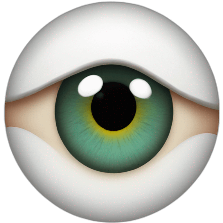 eyeball emoji