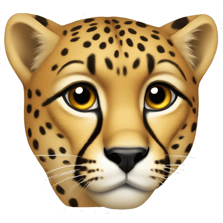 Cheetah emoji