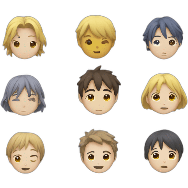 Ghibli emoji