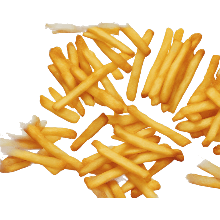 chick-fil-a fries emoji