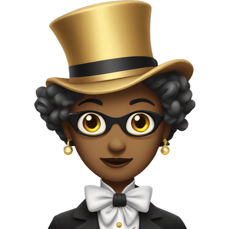 Magician woman emoji